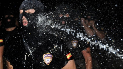 Entrenamiento a policías