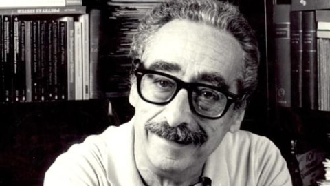 Imatge d'arxiu de l'escriptor Manuel de Pedrolo.