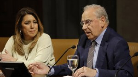 Susana Díaz y Alfonso Guerra se suman a la petición de indulto a Griñán