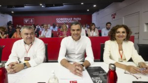 La dirección del PSOE elude aclarar si apoyará el indulto de Griñán