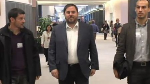 Junqueras amenaza al Gobierno con parar la economía catalana una semana