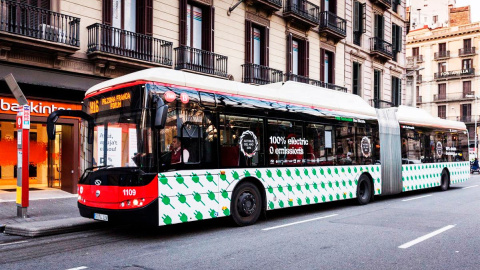 Barelona prevé incorporar más de 400 autobuses eléctricos, de hidrógeno e híbridos hasta 2024