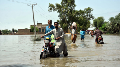 Pakistán vive sus peores inundaciones en años