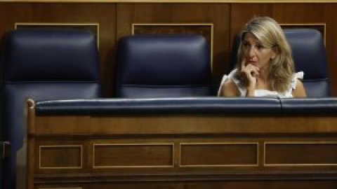 Yolanda Díaz apuesta por subir el SMI por encima del 60% del salario medio