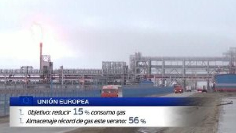 Europa sigue ultimando medidas de eficiencia energética ante un posible desabastecimiento de gas