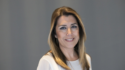 Susana Díaz, en un retrato de Laura León.