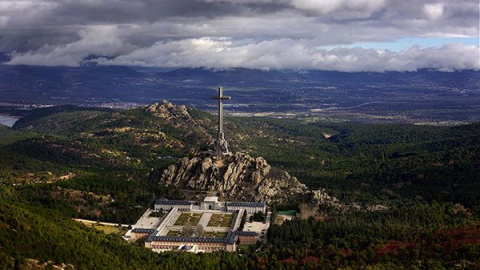 Valle de los Caídos.