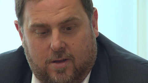 FiscalÃ­a pide 25 aÃ±os de prisiÃ³n para Junqueras por rebeliÃ³n