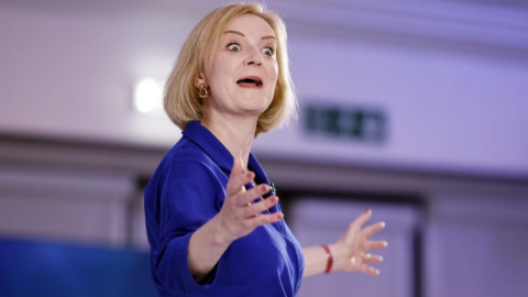 Liz Truss, de activista republicana a líder del Partido Conservador británico