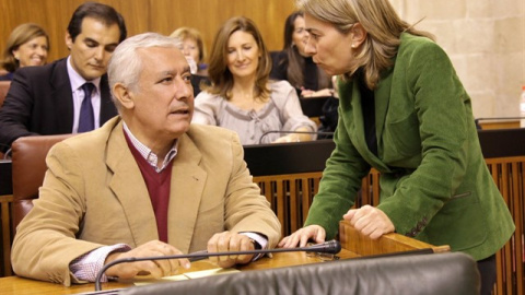 Arenas en el Parlamento de Andalucía.- EP