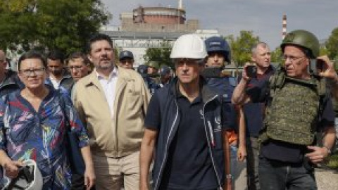 El director de la OIEA deja Zaporiyia, pero establece la presencia "continuada" de inspectores en la central nuclear