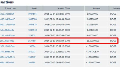 Pantalla en donde se aprecia el momento exacto de la transacción no autorizada de la criptomoneda.