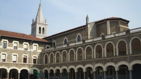 Colegio de Salesianos de Deusto.