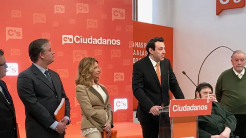 Juan Carlos Bermejo, candidato de Cs a las primarias por Madrid.