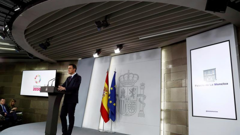 El presidente del Gobierno, Pedro Sánchez./EFE