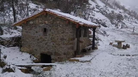 La nieve y el frÃ­o regresan a la penÃ­nsula