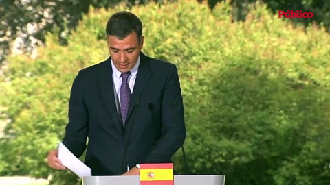 Pedro Sánchez, sobre Pablo González: "Respetamos el Estado de Derecho y la justicia de Polonia"