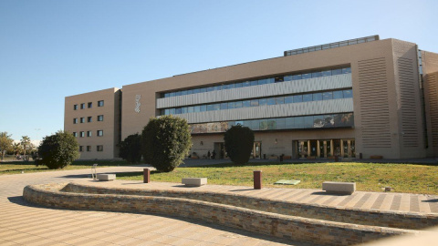 Imagen de archivo de la Audiencia Provincial de Castellón. Europa Press