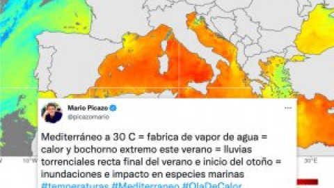 La predicción poco alentadora del meteorólogo Mario Picazo sobre cómo puede acabar el verano