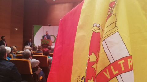 Acto de Vox en Bilbao./Público