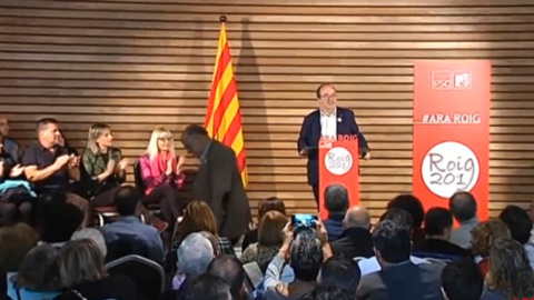 Iceta y Lastra participan en un acto polÃ­tico en Tarragona