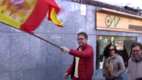 TensiÃ³n en las calles de Alsasua por un acto conjunto de Ciudadanos, PP y Vox