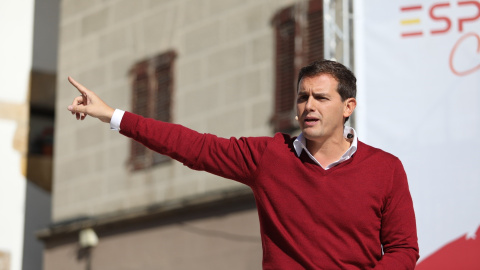 Albert Rivera en el acto de España Ciudadana en Altsasu./EUROPA PRESS