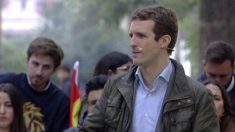 Casado ve una "felonÃ­a" que Pedro SÃ¡nchez "se venda al independentismo"