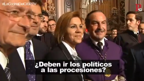 Â¿Deben los polÃ­ticos asistir a los actos de Semana Santa para dejarse ver y hacer campaÃ±a?