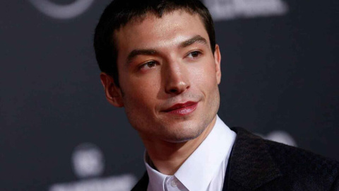 El actor estadounidense Ezra Miller.