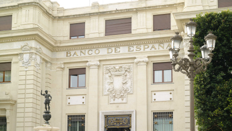 Sede del Banco de España en Sevilla.