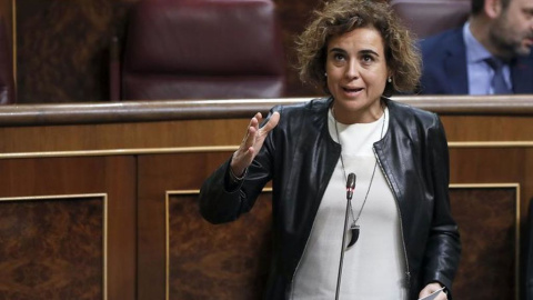 La portavoz del PP en el Congreso, Dolors Montserrat, en una imagen de archivo/ EFE