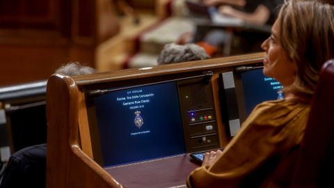 25/08/2022. La portavoz del Grupo Popular en el Congreso de los Diputados, Cuca Gamarra, a 25 de agosto de 2022.