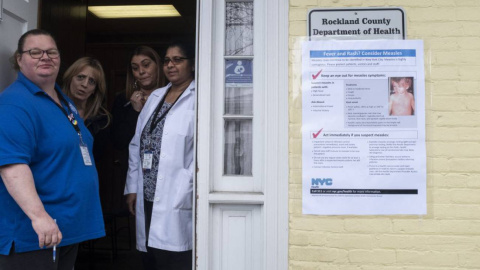 Imagen de archivo de un centro de salud en Nueva York. /AFP