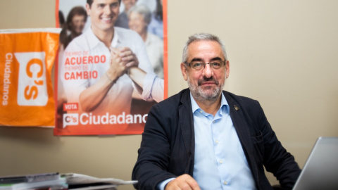 Horario Rico, edil de Cs en Alcobendas. / CIUDADANOS