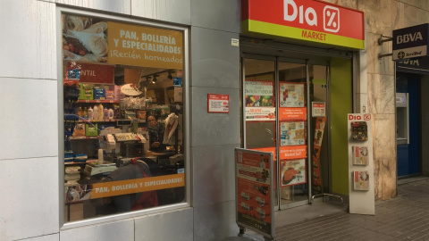 Supermercado de Dia. E.P./Eduardo Parra