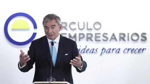 Javier Vega de Seoane, presidente del Círculo de Empresarios, en una imagen de archivo.