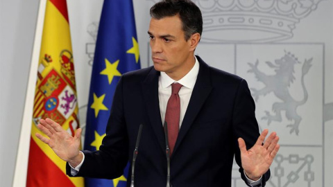 El presidente del Gobierno, Pedro Sánchez. - EFE