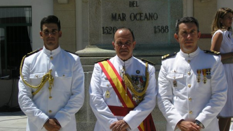 Chicharro y su padre