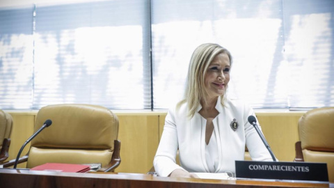 Cristina Cifuentes, en una imagen de archivo. EFE / EMILIO NARANJO