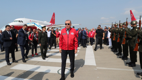 El presidente turco, Recep Tayyip Erdogan.