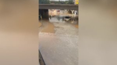 Las tormentas en el Baix Llobregat dejan más de 50 litros por metro cuadrado en pocos minutos