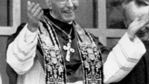 El papa Juan Pablo I, en una imagen de archivo