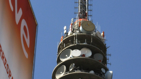 Las instalaciones de RTVE en Torrespaña - EFE