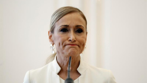 Cristina Cifuentes. - EFE