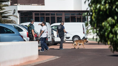 La Guardia Civil sigue registrando la casa donde Romina Celeste residía con su marido, en prisión. /EFE