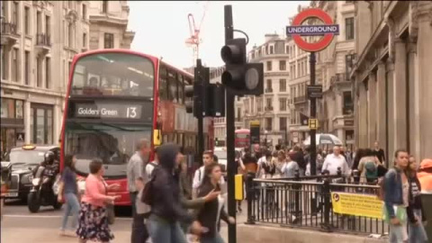 Arranca la tasa a vehÃ­culos contaminantes para entrar al centro de Londres