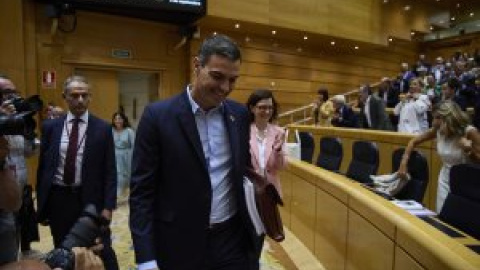 Sánchez acusa al PP de "meter miedo a los españoles" en su cara a cara con Feijóo en el Senado