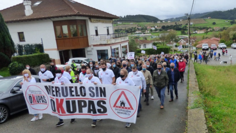 Los vecinos de Meruelo logran que "los okupas se marchen del municipio"