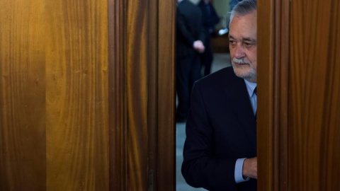 El expresidente andaluz José Antonio Griñán. - EFE